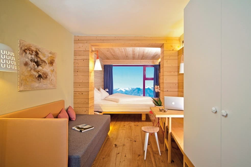 Wohnbeispiel Doppelzimmer Panorama