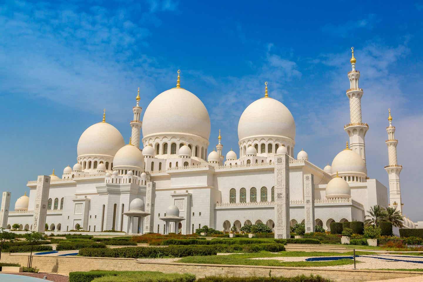 Moscheen: Sehenswürdigkeiten in Abu Dhabi