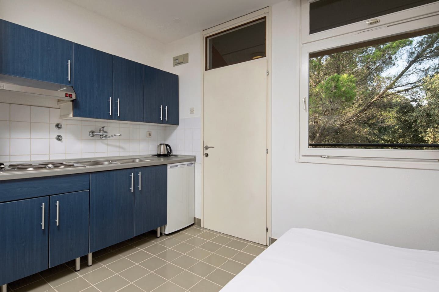 Wohnbeispiel Appartement für 2 plus 1 Meerseite