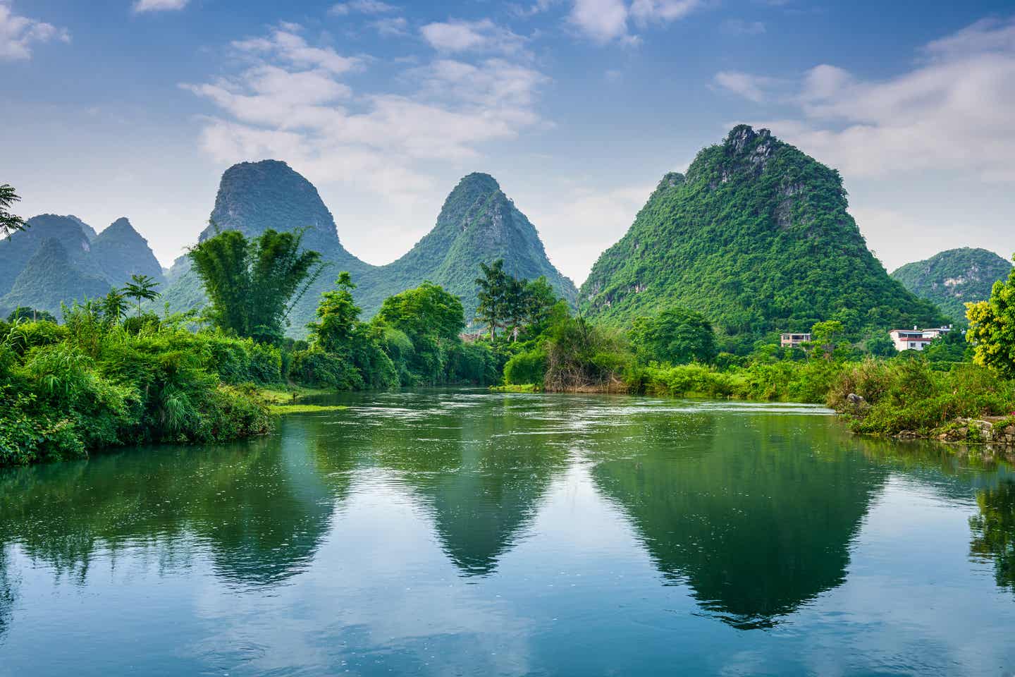 Urlaub in China – Berge von Guilin