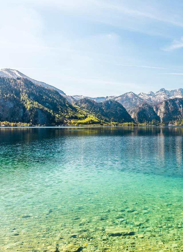 Attersee Salzkammergut Attersee im Salzkammergut