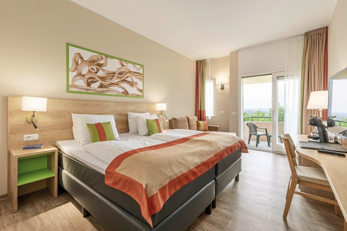 Wohnbeispiel Hotelzimmer Premium