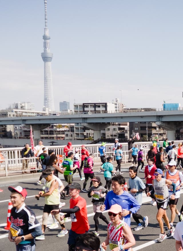 Jetzt downloaden Tokyo Marathon