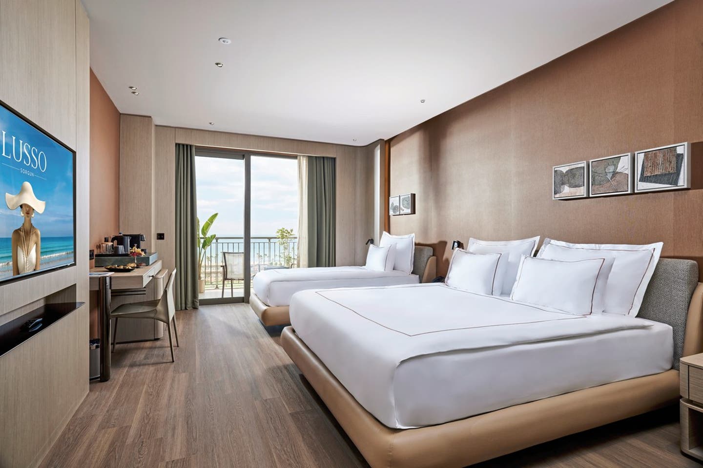Wohnbeispiel Doppelzimmer Superior Meerblick