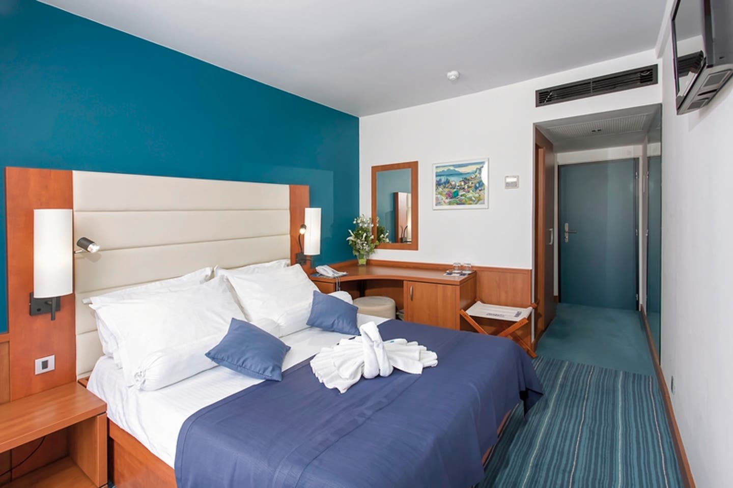 Wohnbeispiel Doppelzimmer Komfort