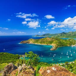Hotels auf Antigua und Barbuda