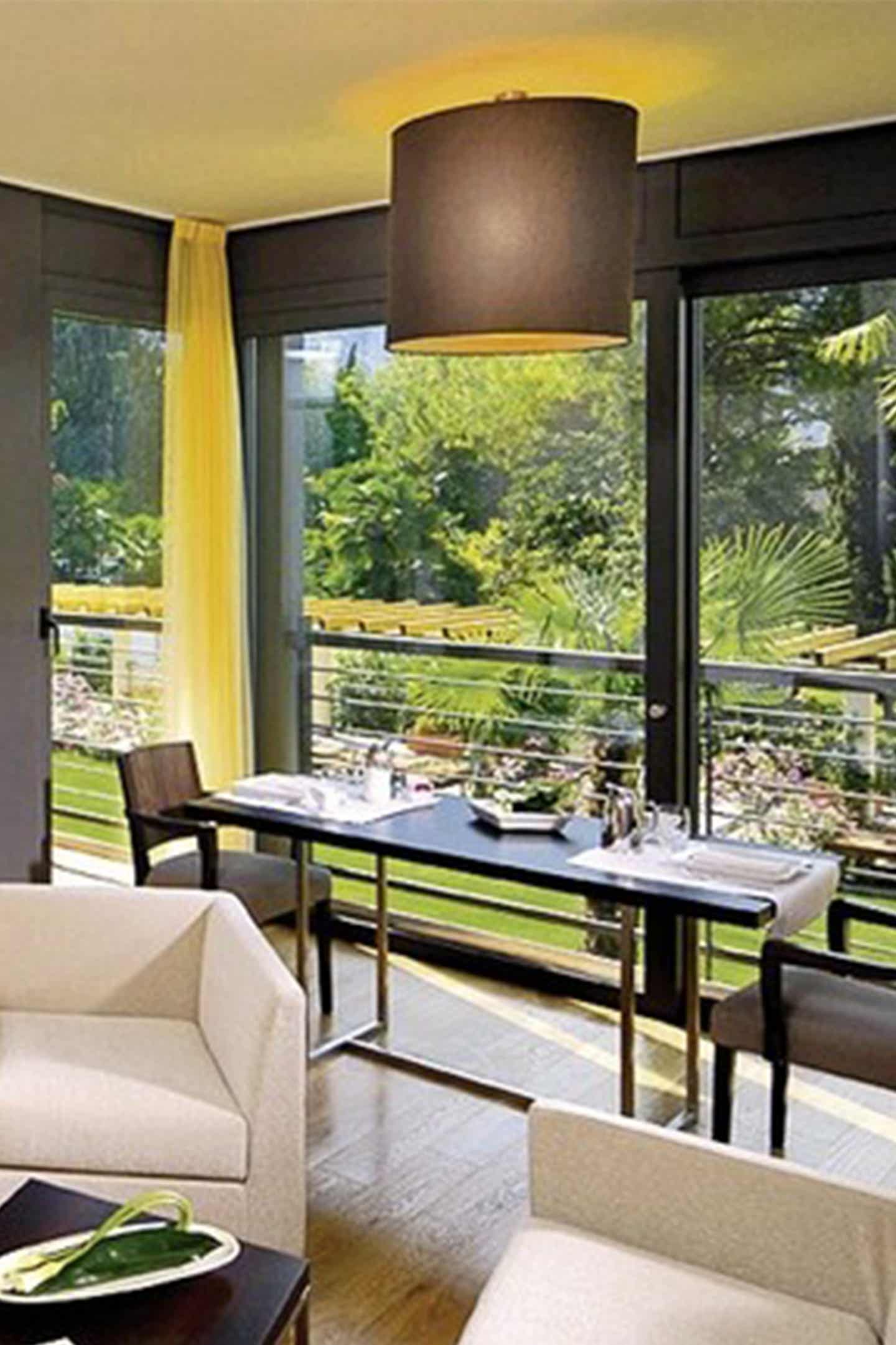 Schönste Hotels Italien Du Lac et Du Parc Resort gemütliches Zimmer