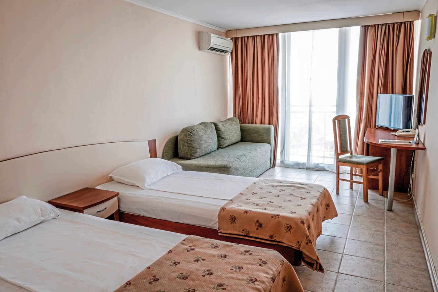 Wohnbeispiel Doppelzimmer