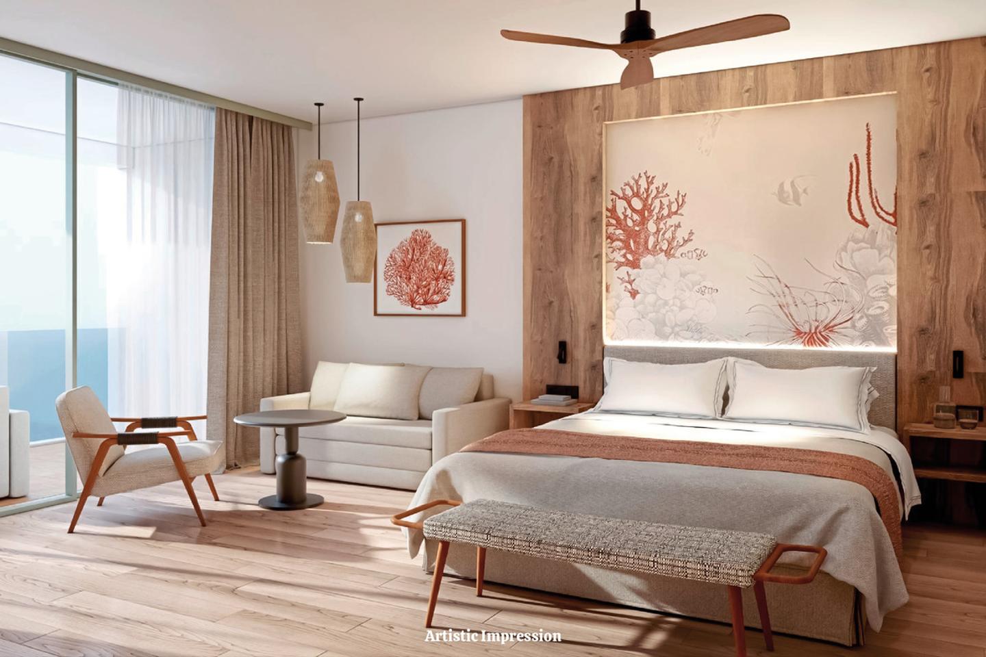 Wohnbeispiel Juniorsuite Premium Level