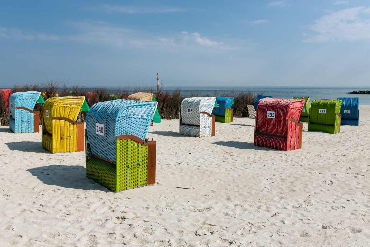 Urlaub auf Helgoland – Strand auf der Insel Düne