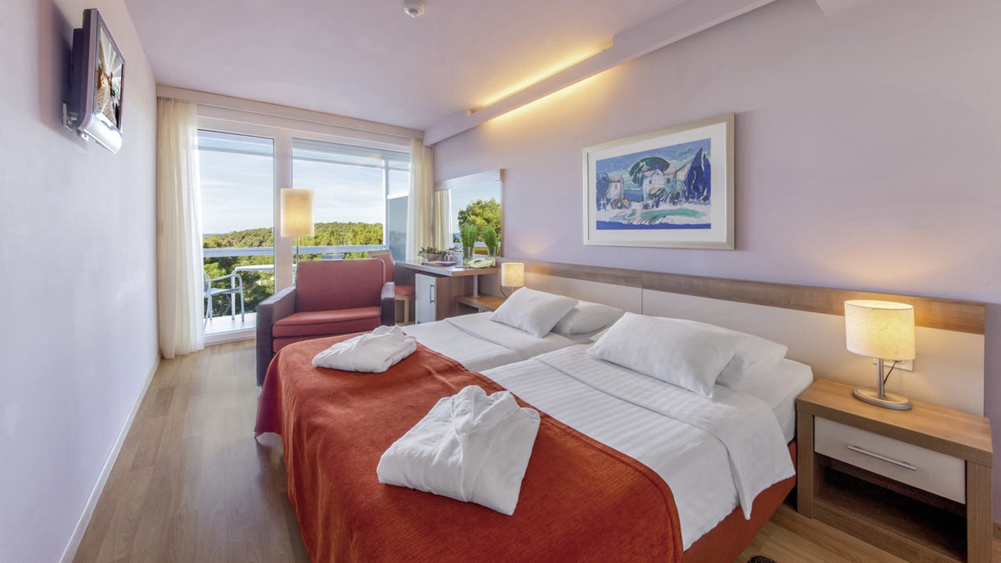 Wohnbeispiel Doppelzimmer Meerseite