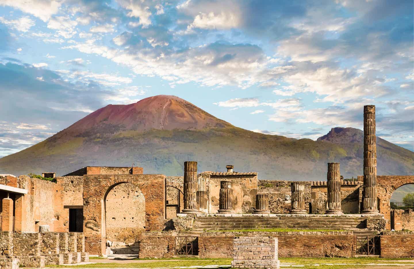 Drei Tage in Neapel: Pompeii