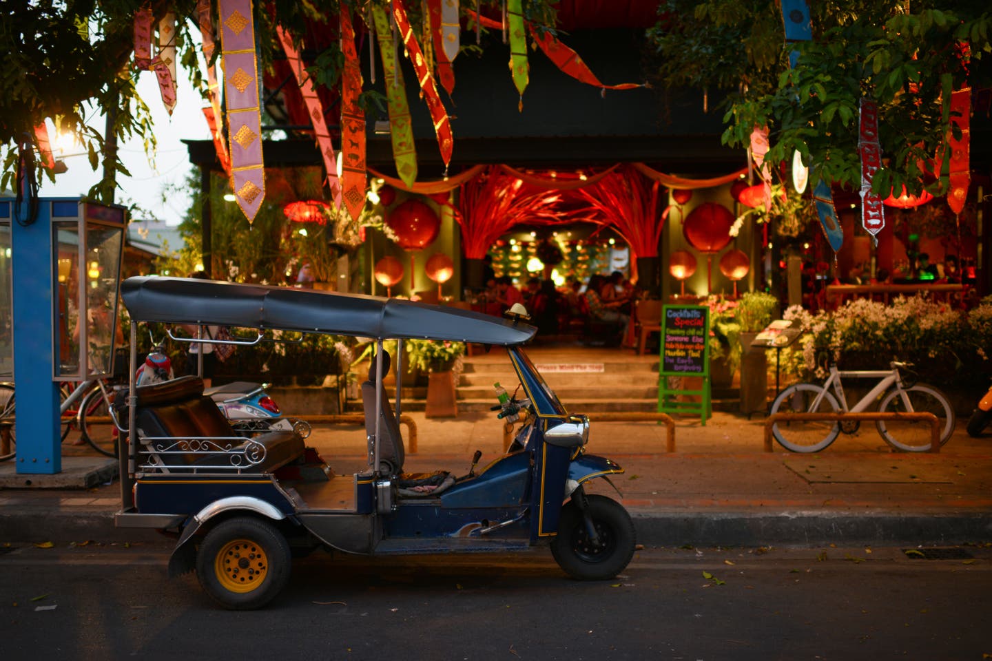 Thailand Tuk Tuk 