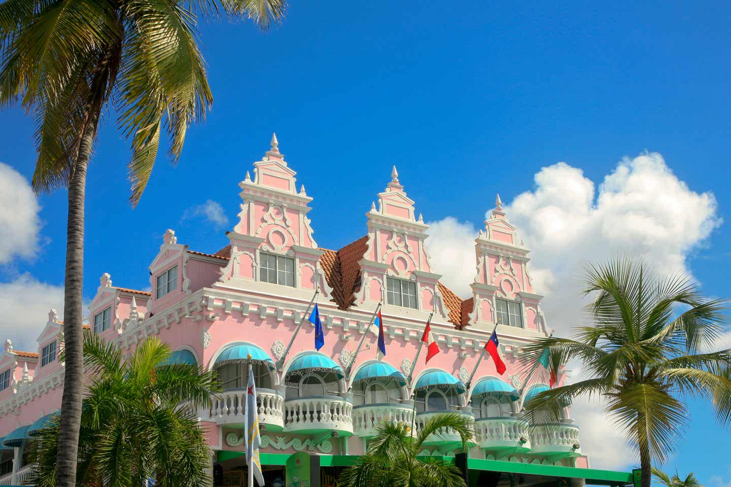 Das Royal Plaza in Oranjestad