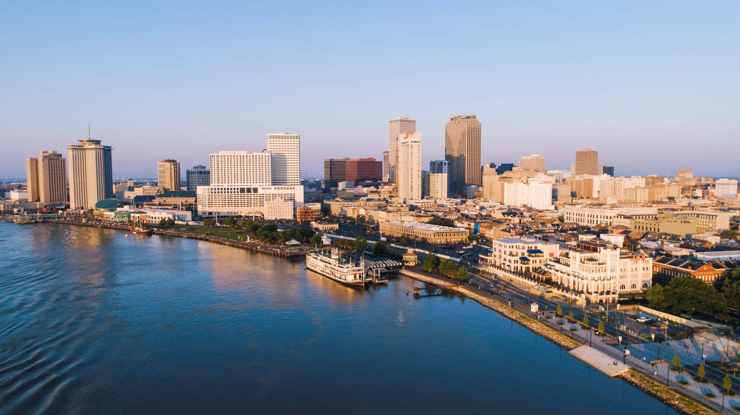 New Orleans Sehenswürdigkeiten: Die Skyline der Stadt