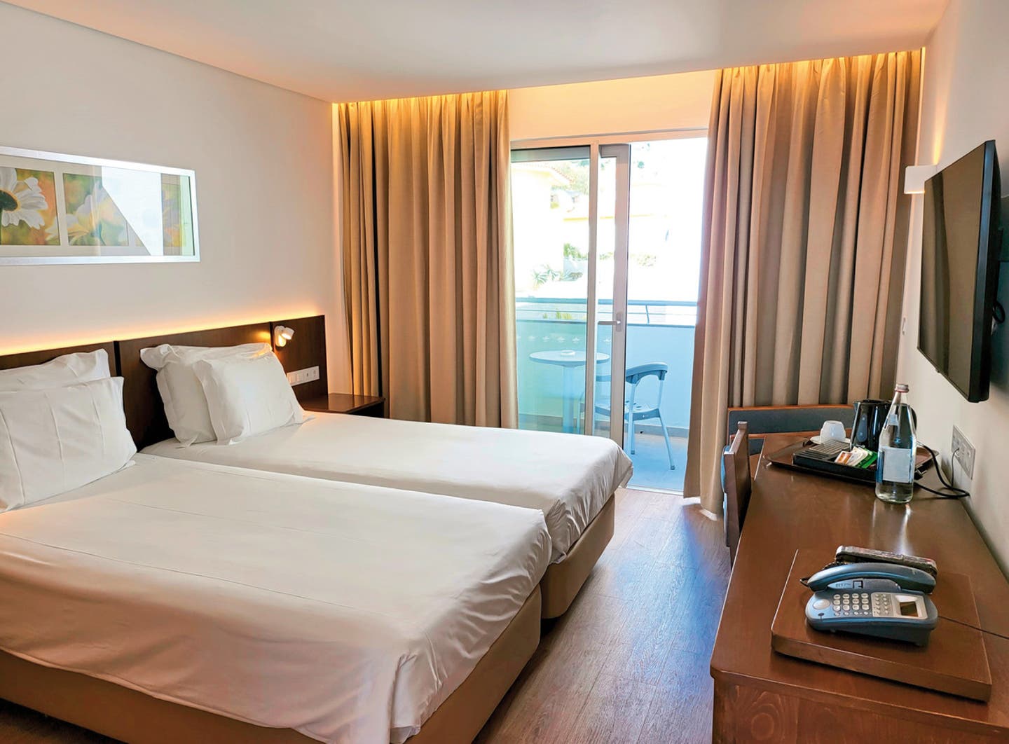 Wohnbeispiel Doppelzimmer Superior Landblick