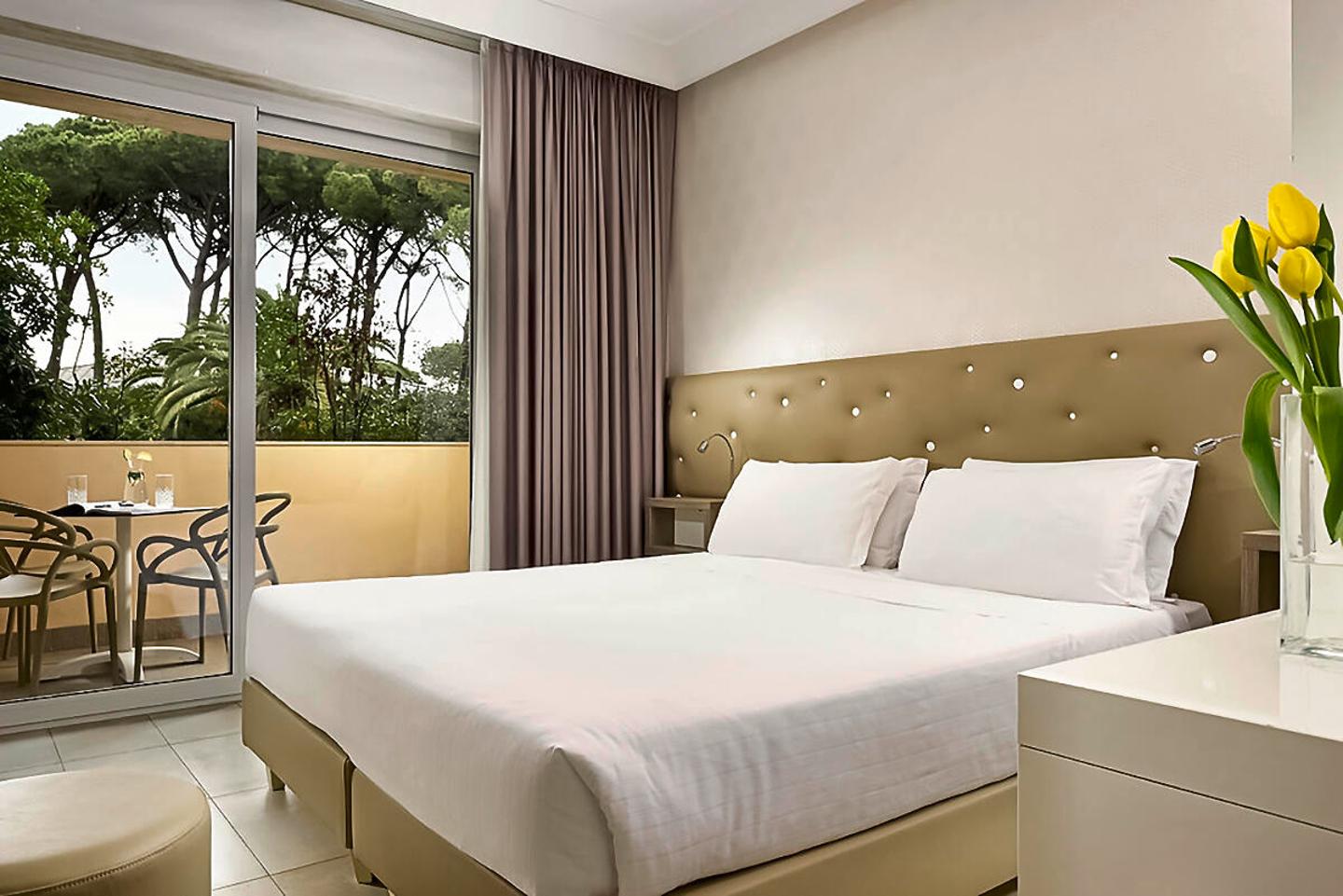 Wohnbeispiel Doppelzimmer Elegance