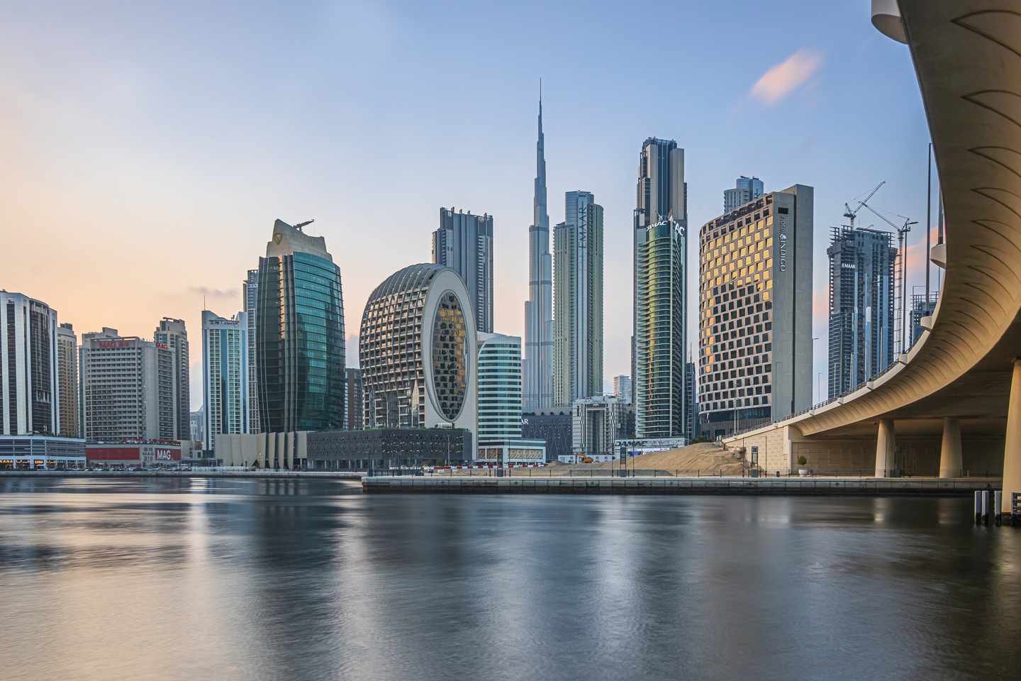 Städtetrip im März: Blick auf die Dubai Marina