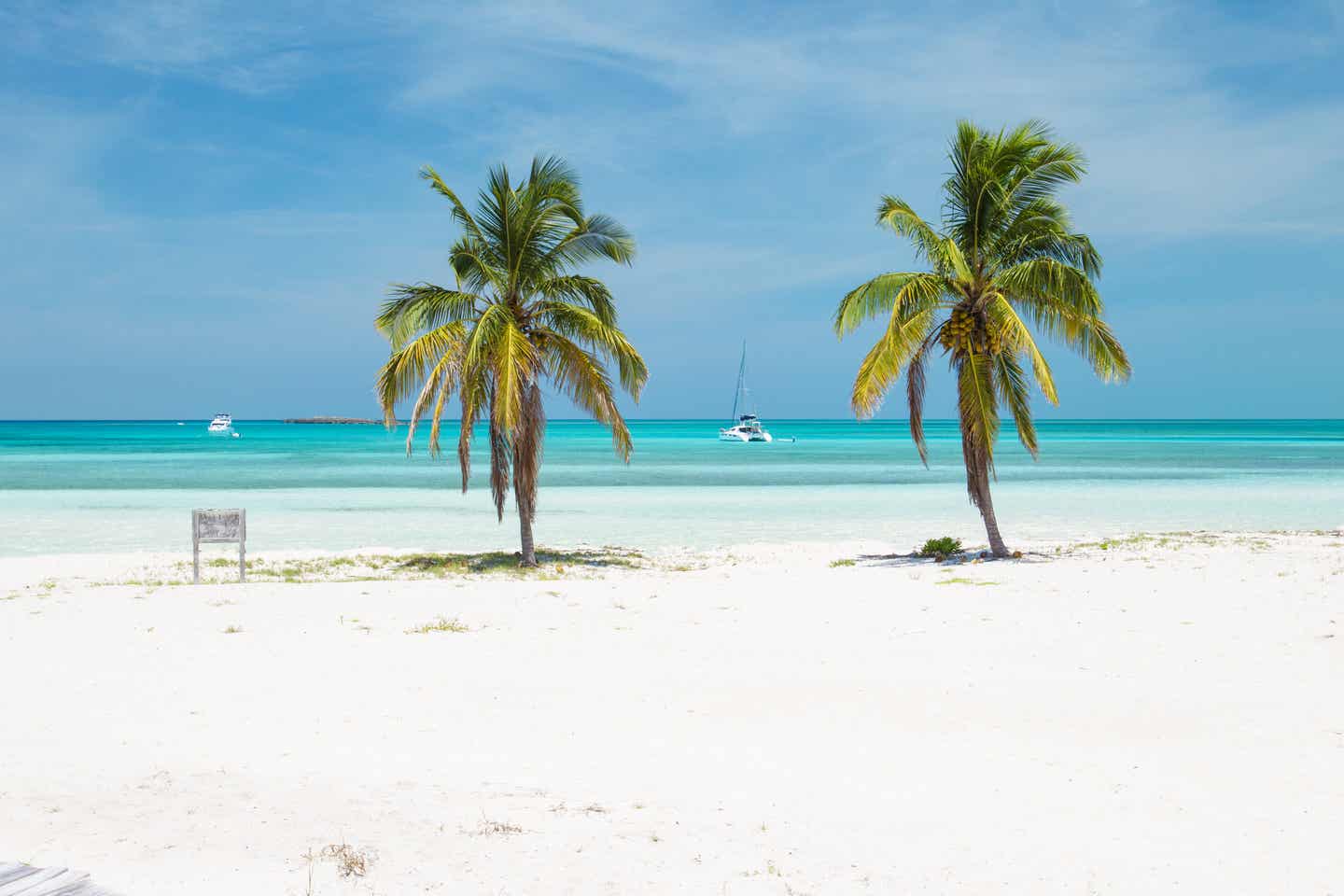 Bahamas Urlaub Traumstrand