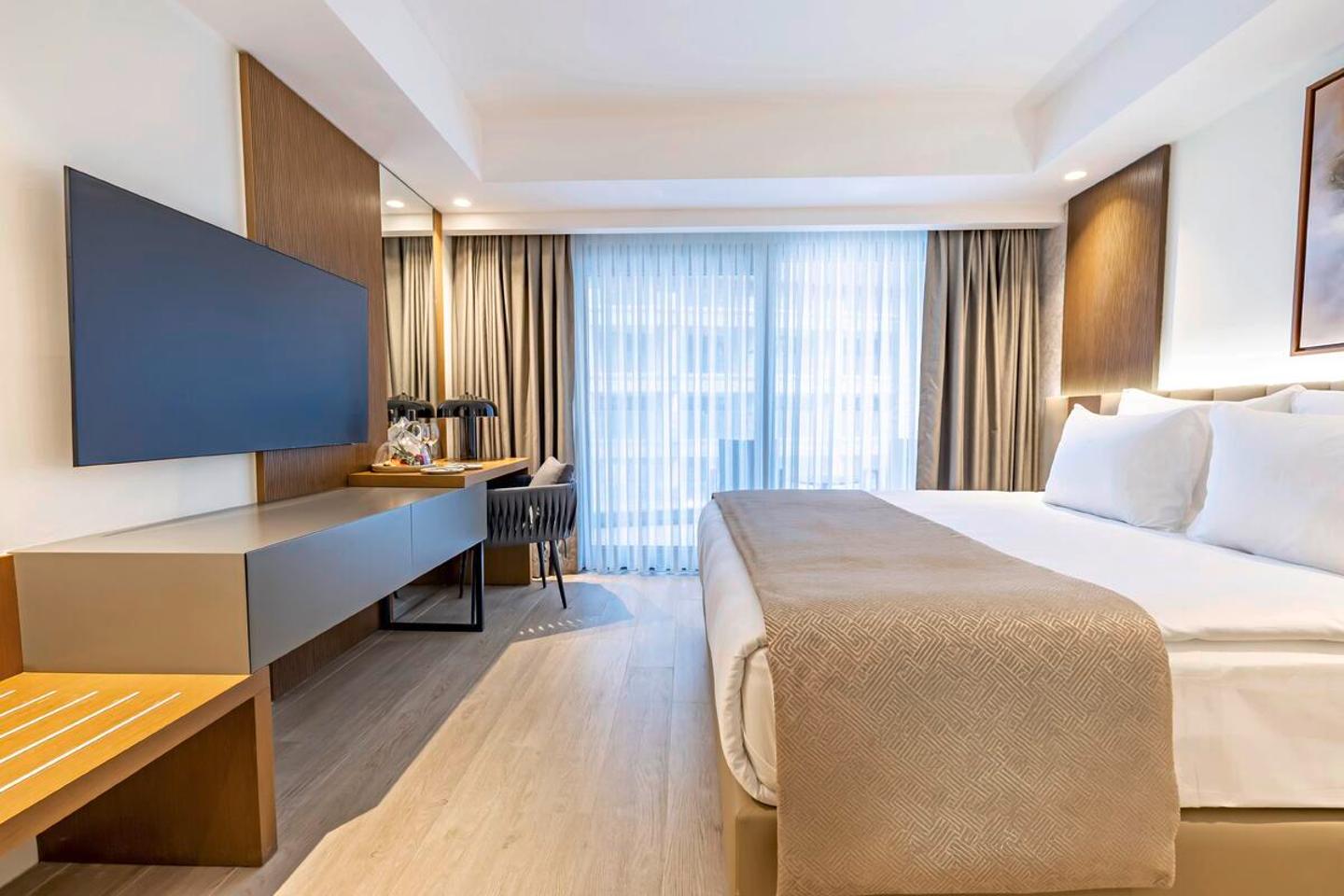 Modellbild Wohnbeispiel Doppelzimmer Classic Landblick