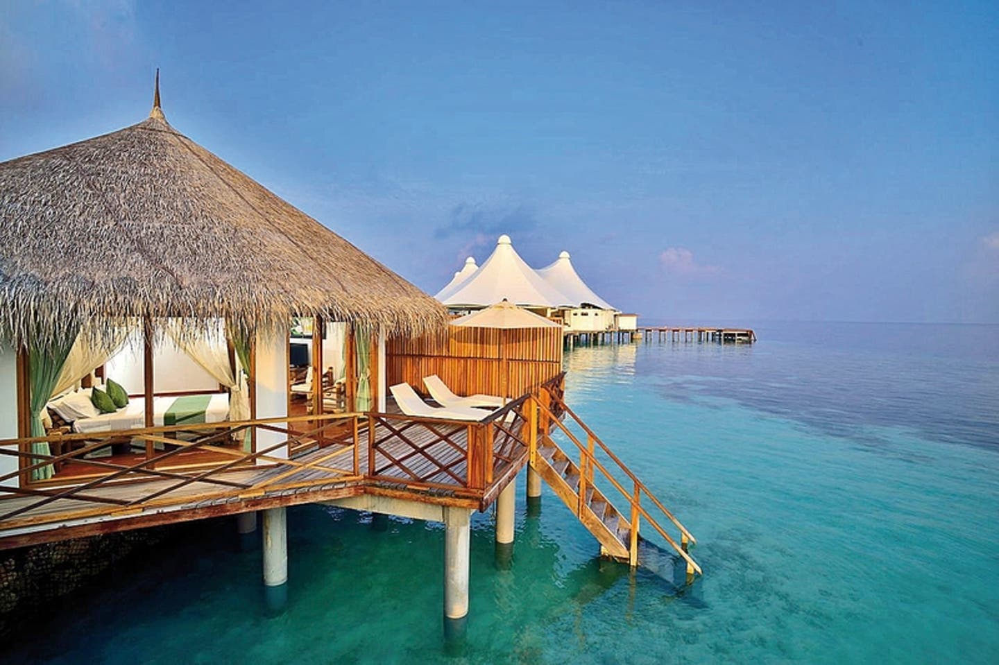 Wohnbeispiel Water Bungalow