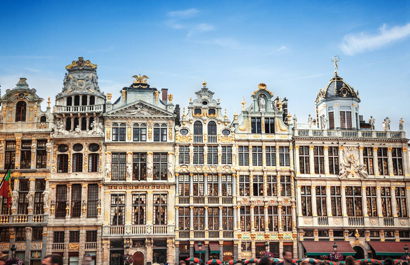 Belgien – Grote Markt in Brüssel