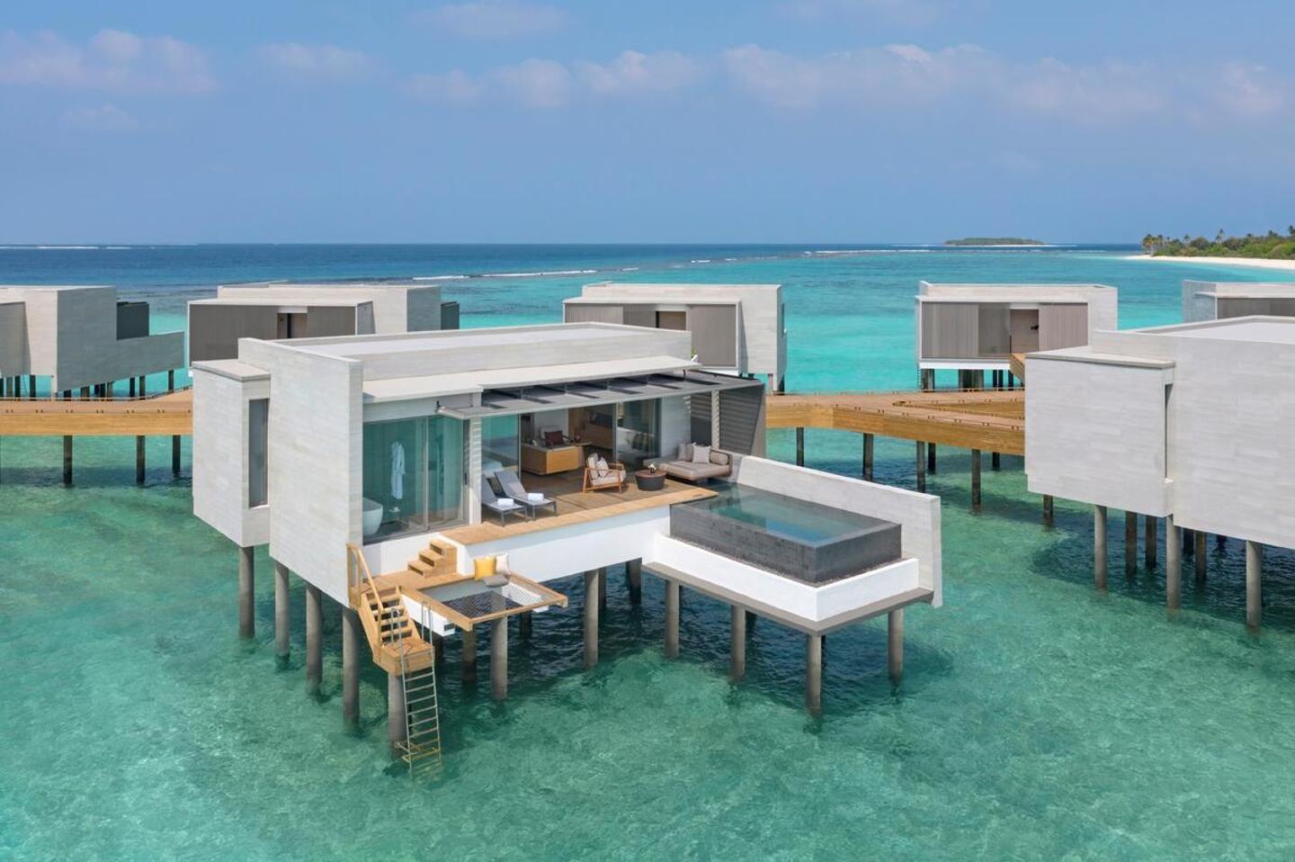 Ocean Overwater Pool Villa