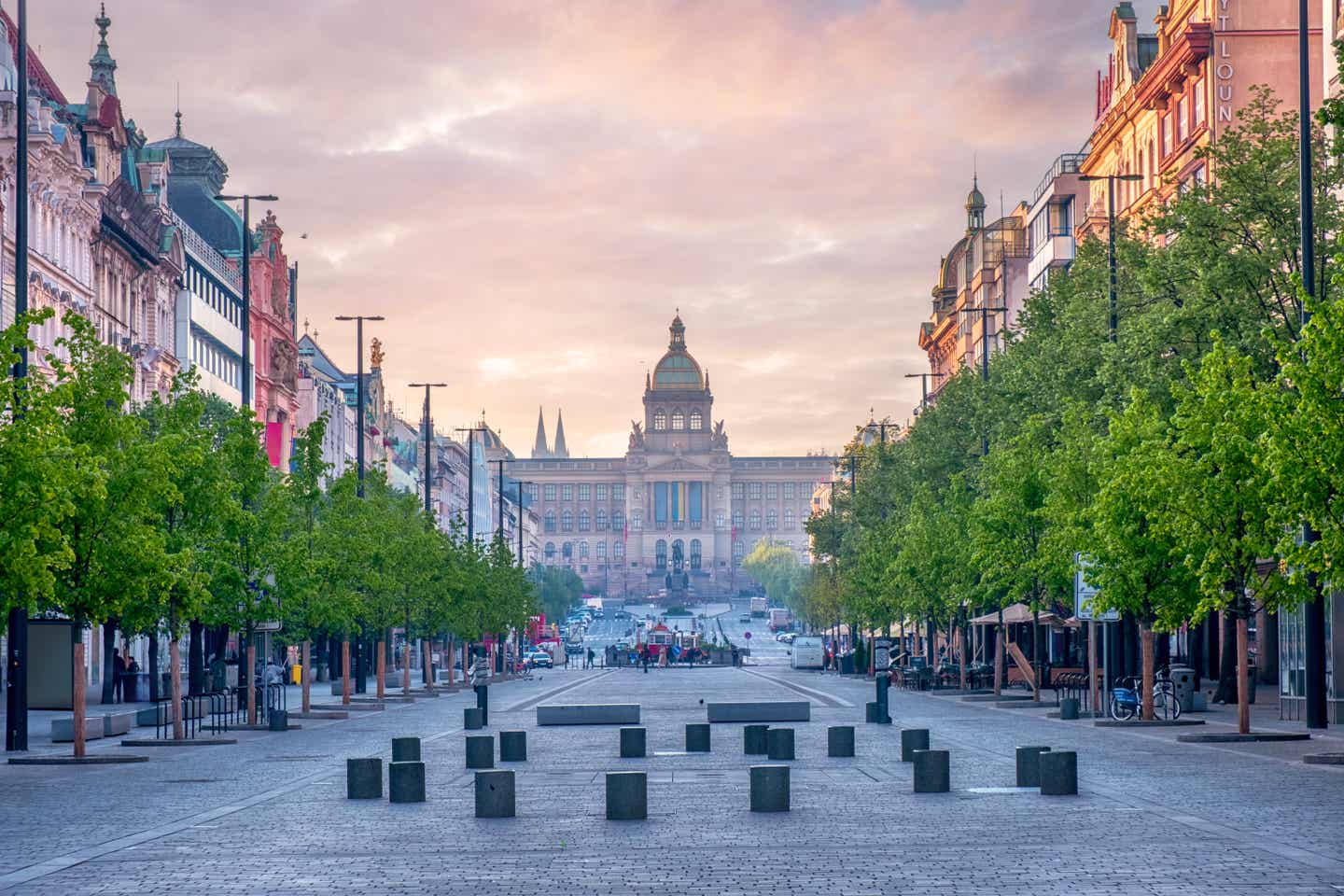 Prag Sehenswürdigkeiten: Wenzelsplatz