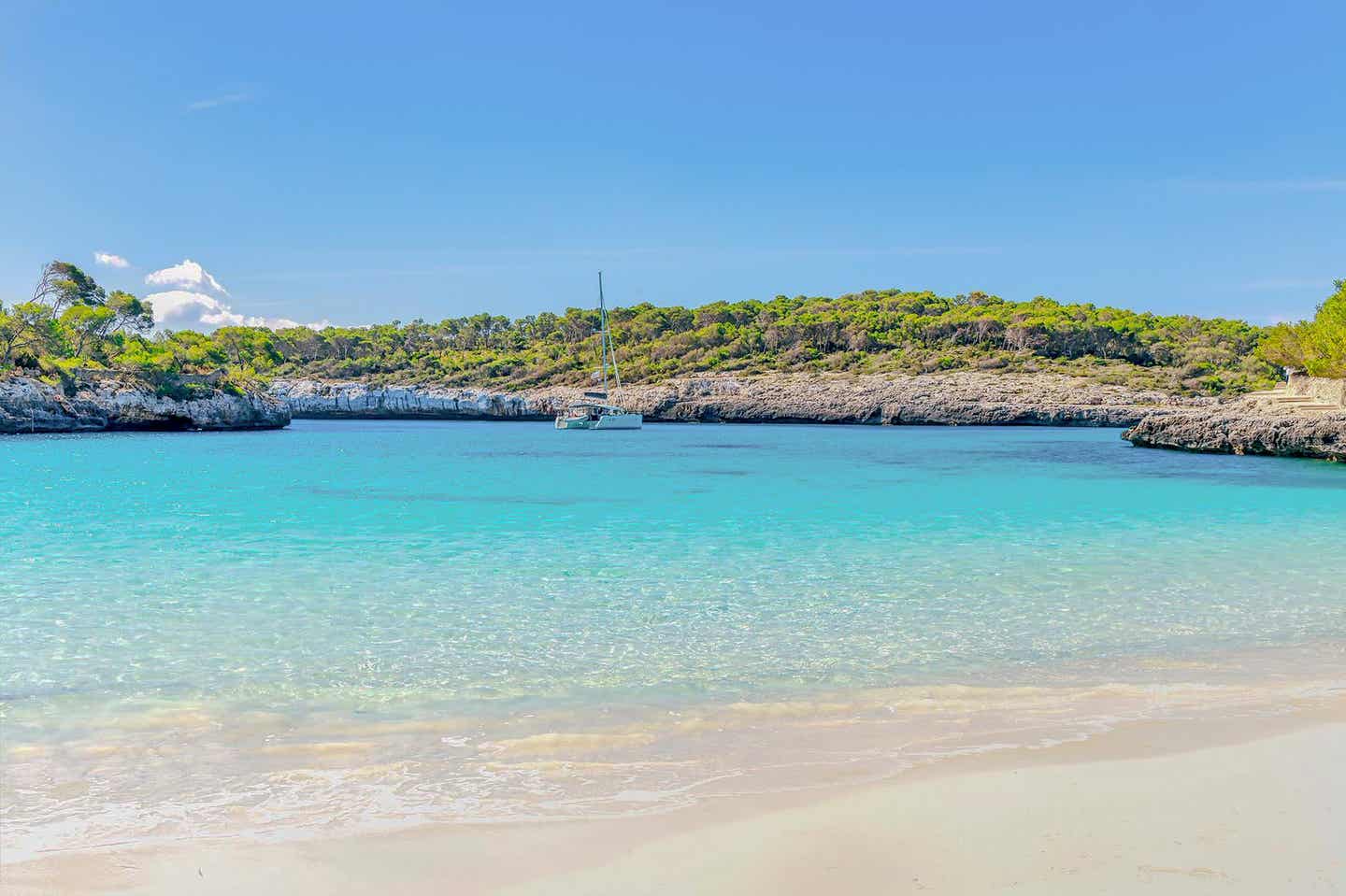 Cala Mondragó im Parc Natural de Mondragó