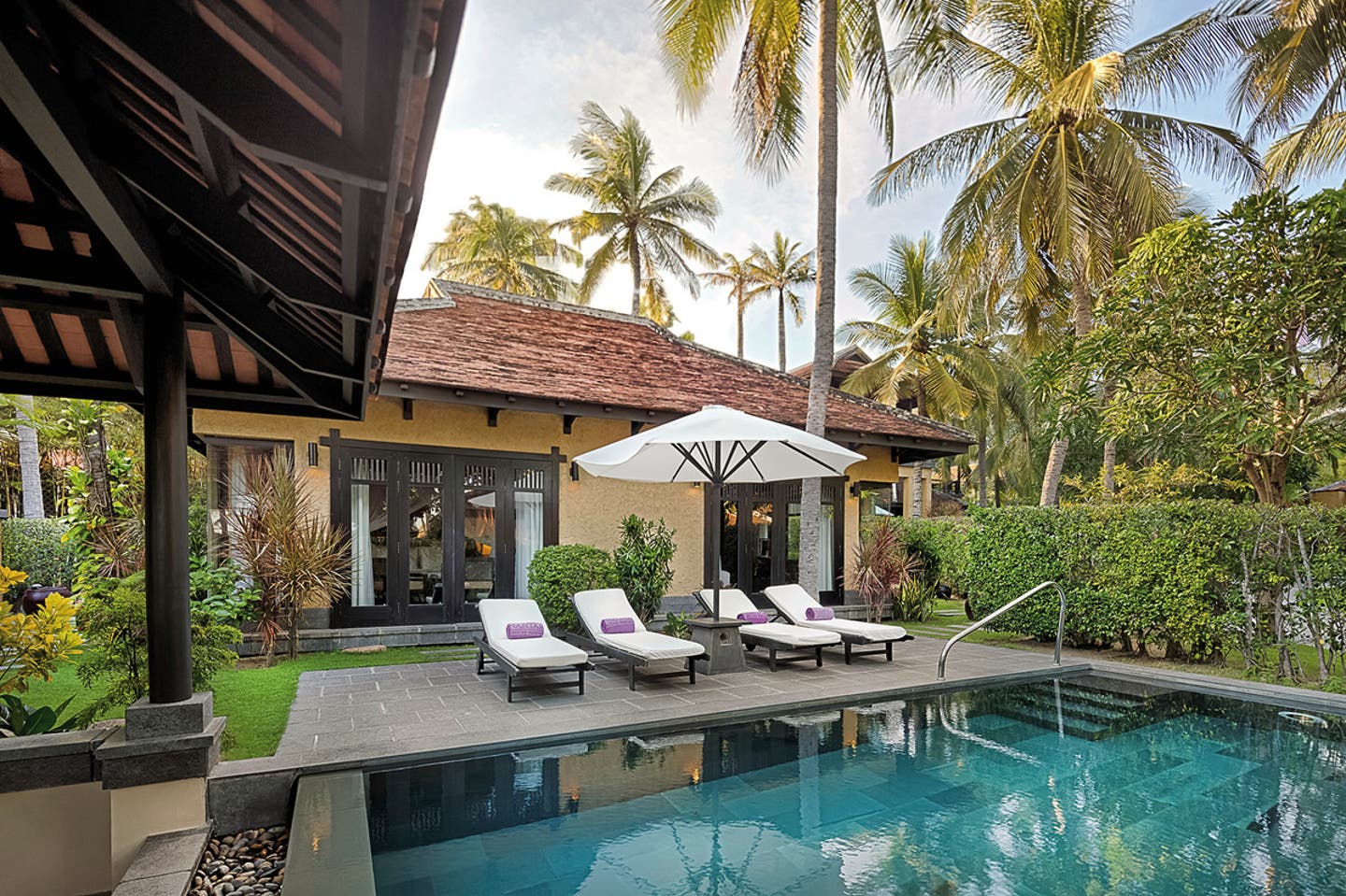 Wohnbeispiel 1 BR Pool Villa