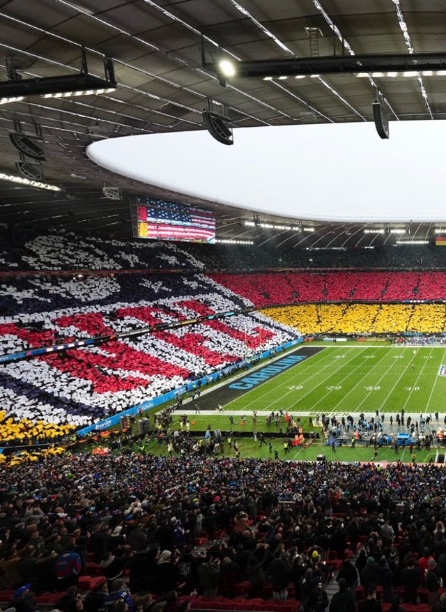 Mehr Infos hier NFL München