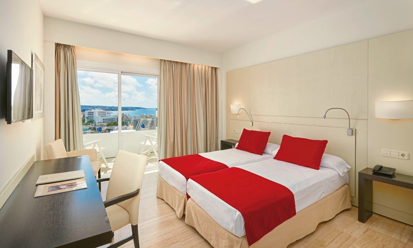 Wohnbeispiel Doppelzimmer Meerblick