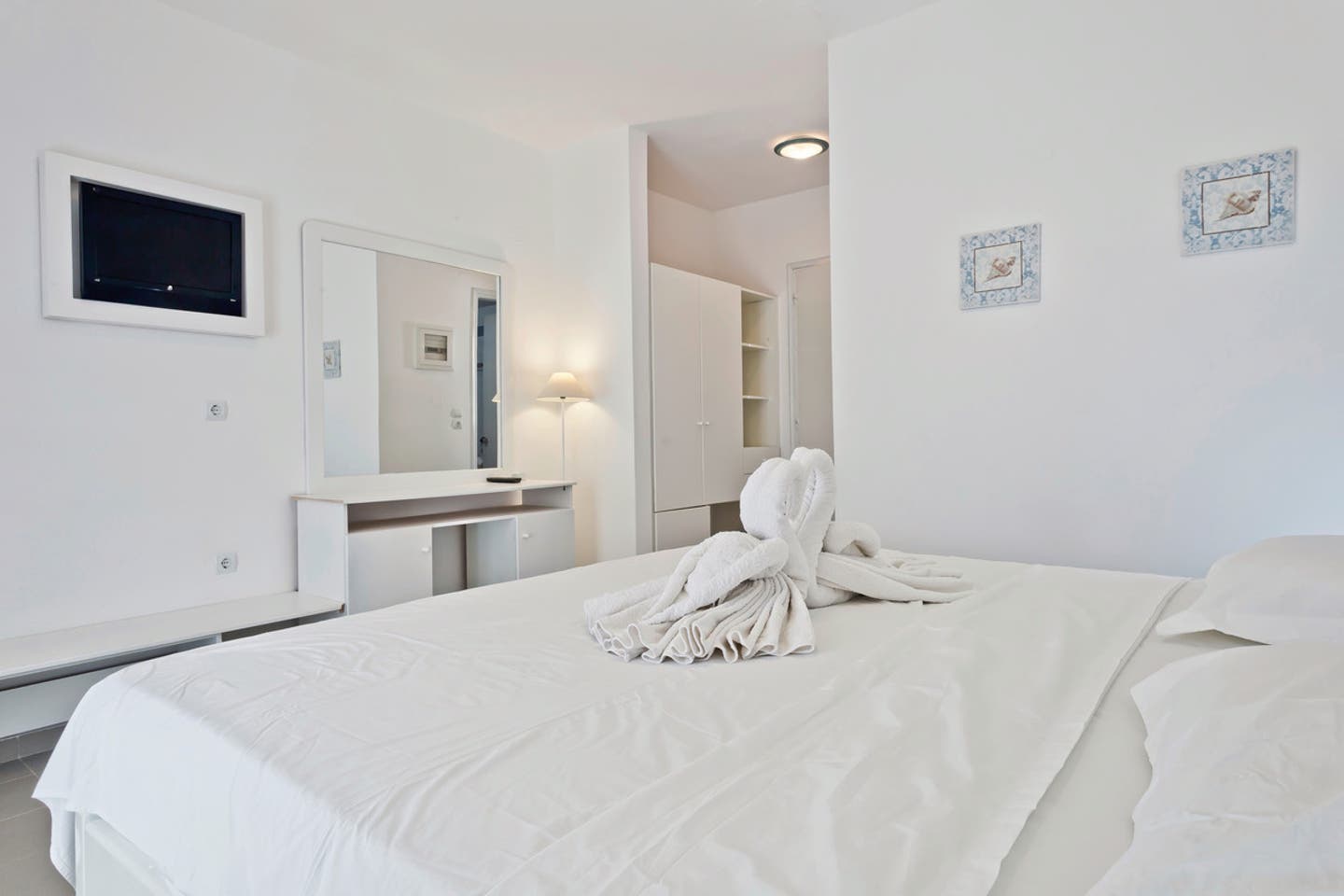 Wohnbeispiel Doppelzimmer Meerblick