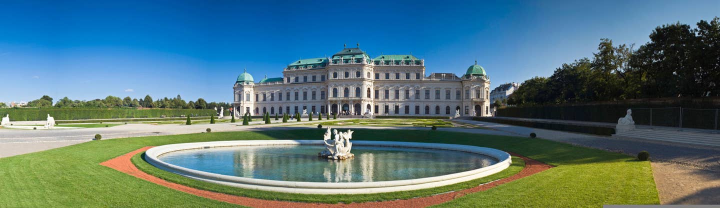 Belvedere Museum in Wien