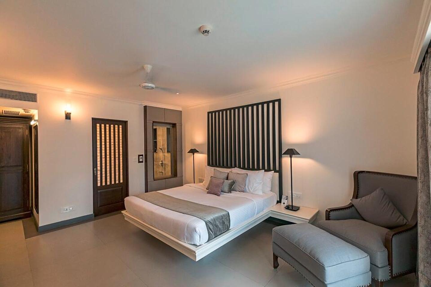 Wohnbeispiel Luxury Garden/Pool View Room 