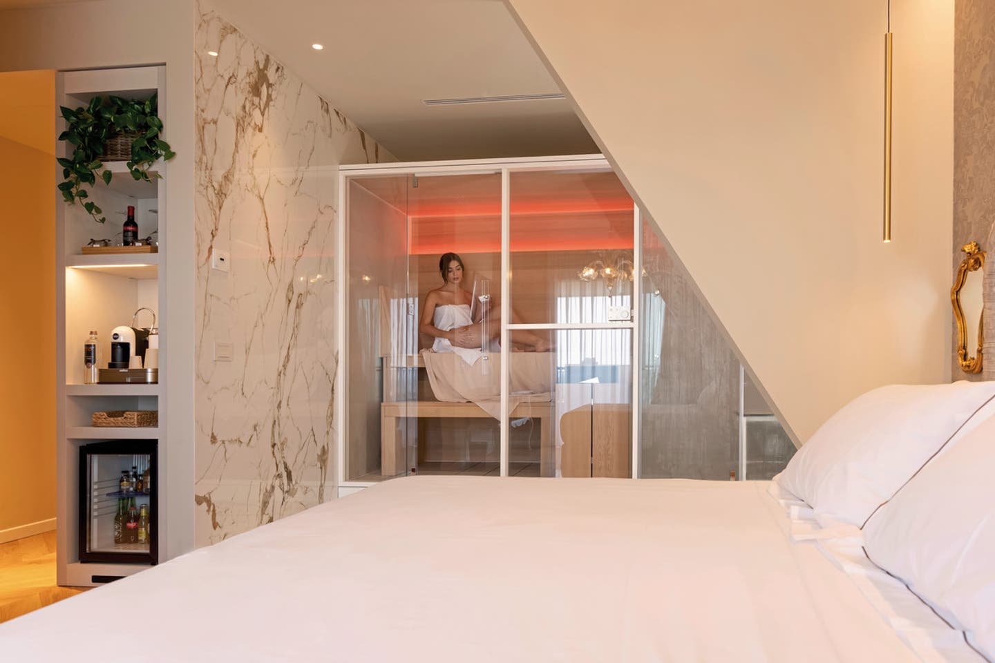 Wohnbeispiel Suite seitl. Meerblick