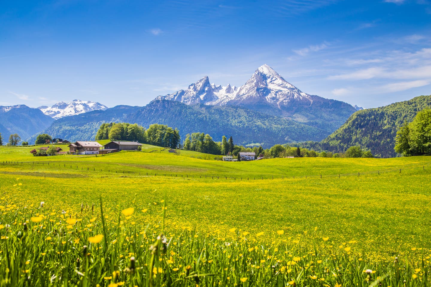 Deutschland Hotel: Panoramablick auf die Alpen