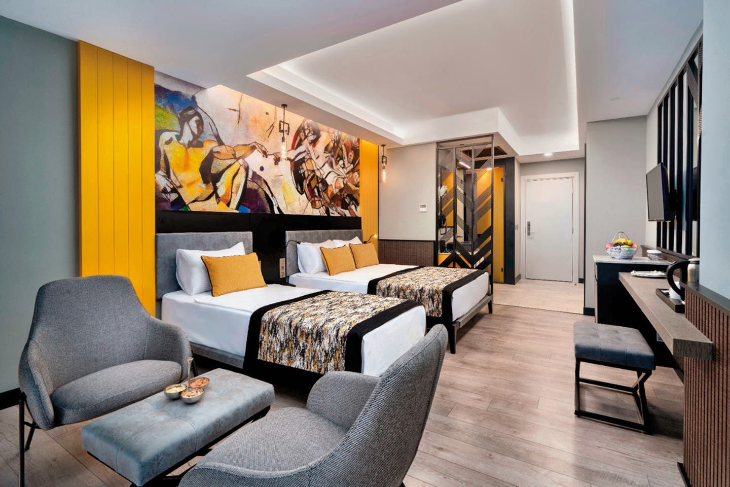Wohnbeispiel Doppelzimmer