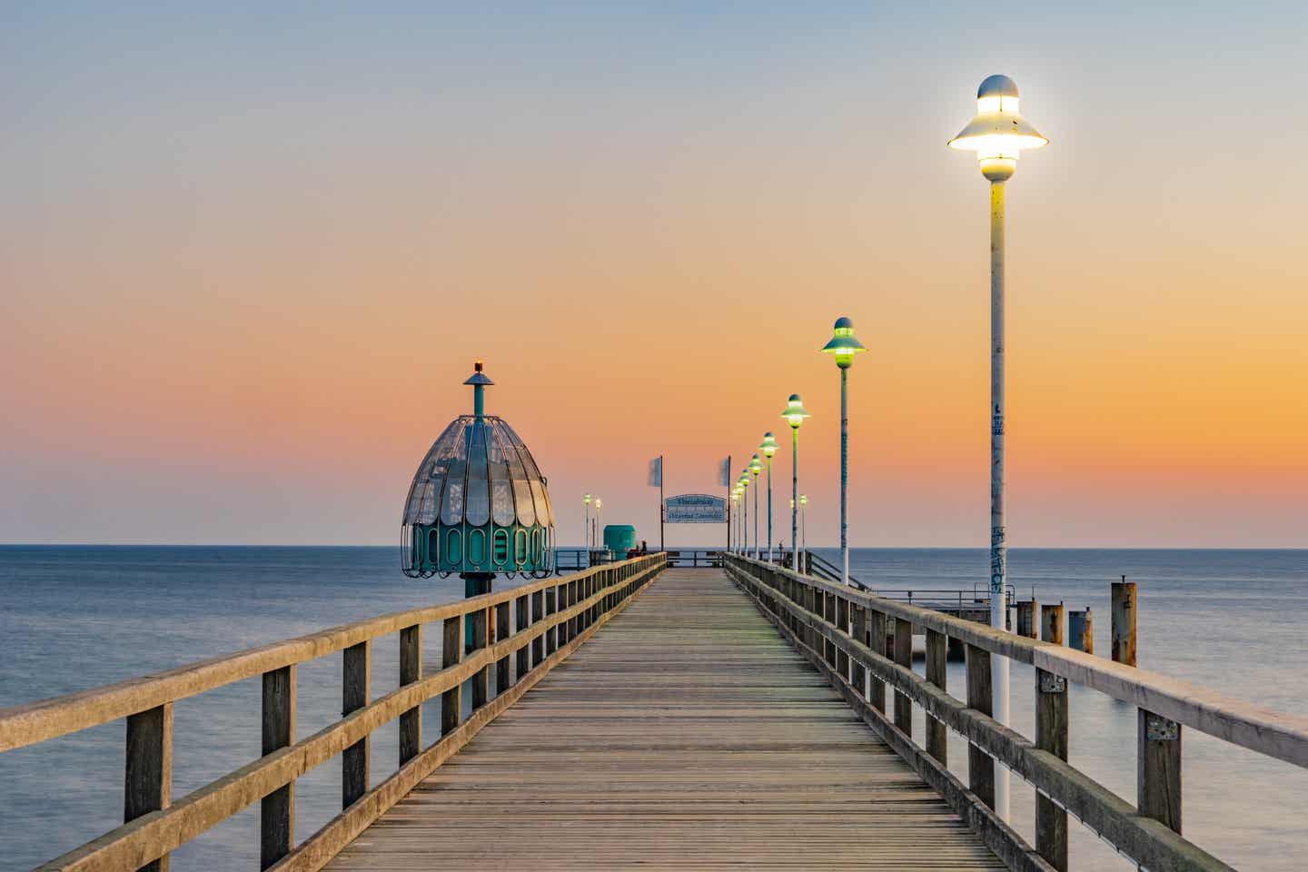 Schönste Orte an der Ostsee: Zinnowitz in Usedom