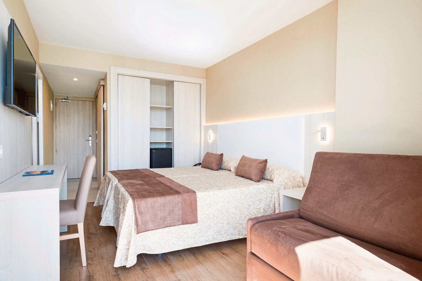 Wohnbeispiel Doppelzimmer