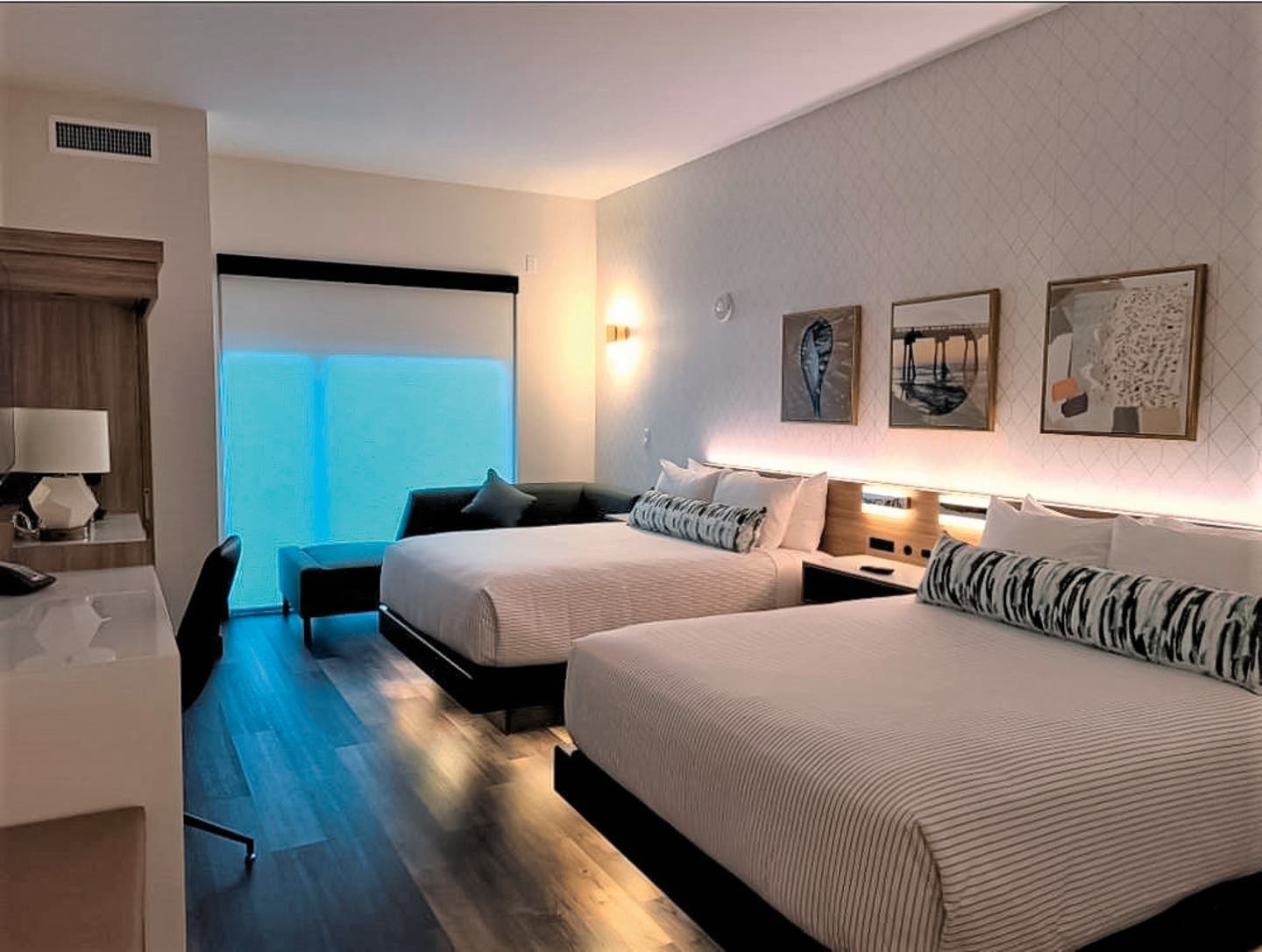 Wohnbeispiel Two Queen Beds