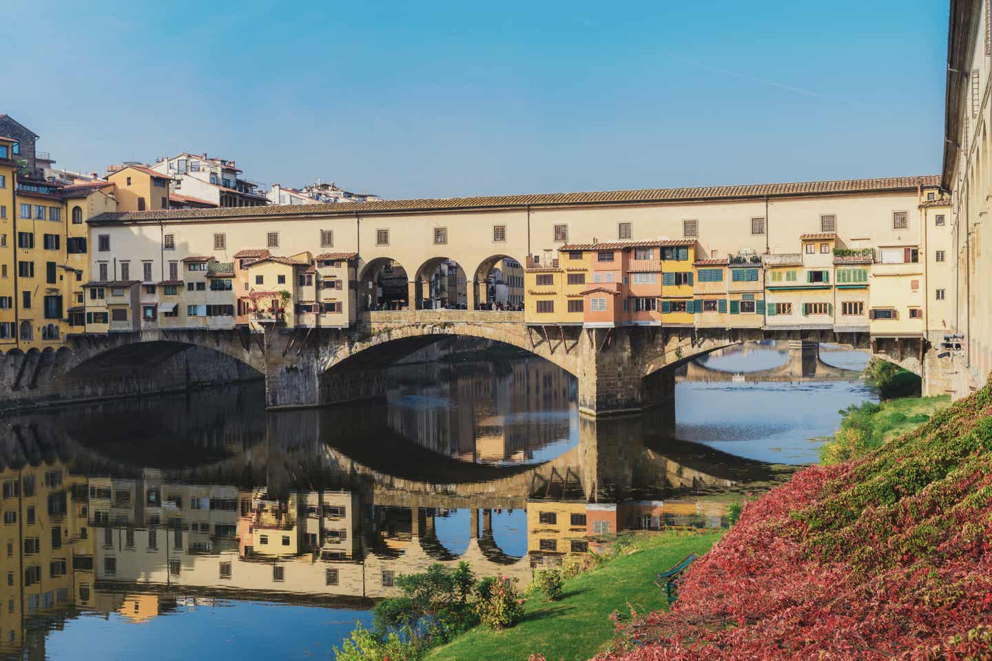 Ponte Vecchio in Florenz