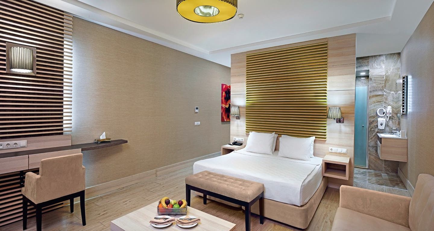 Wohnbeispiel Doppelzimmer Deluxe