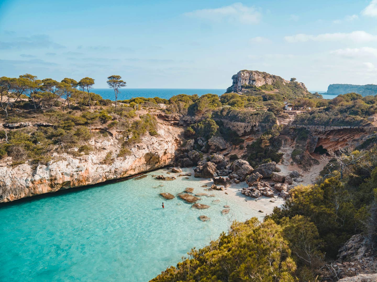 Mallorca-Urlaub in einer idyllischen Bucht