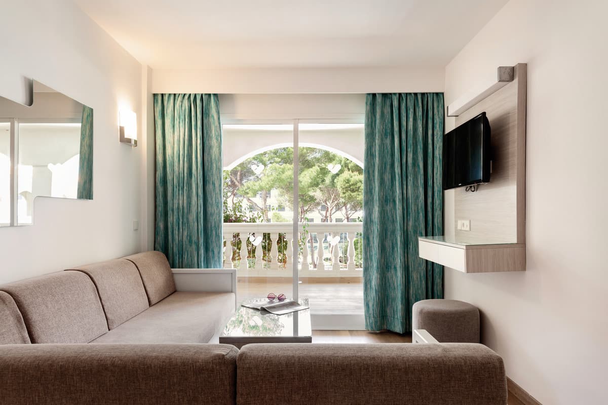 Wohnbeispiel Appartement 1 Schlafzimmer