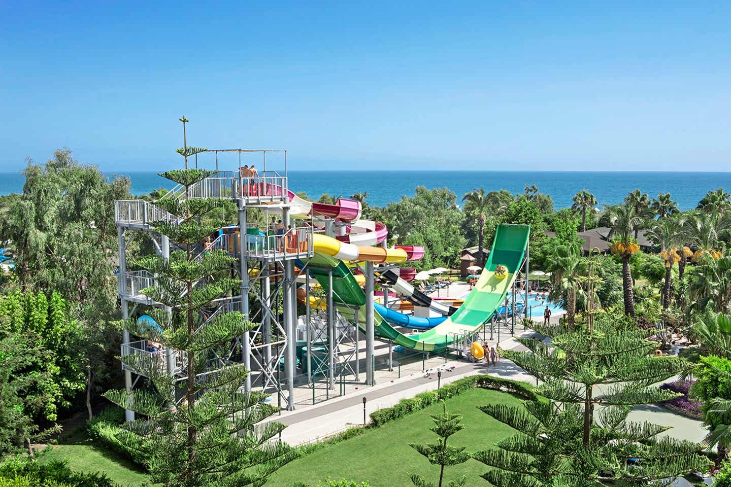 eines der besten Familienhotels der Türkei mit Wasserrutschen: Trendy Aspendos Beach Side