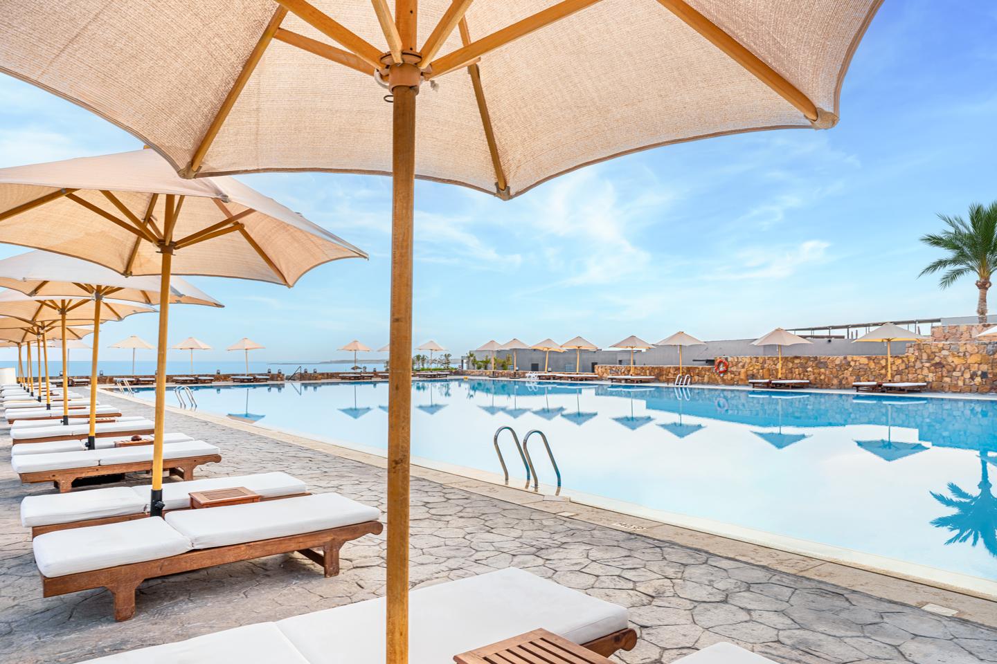 Poolbereich Aldiana Club Naga Bay