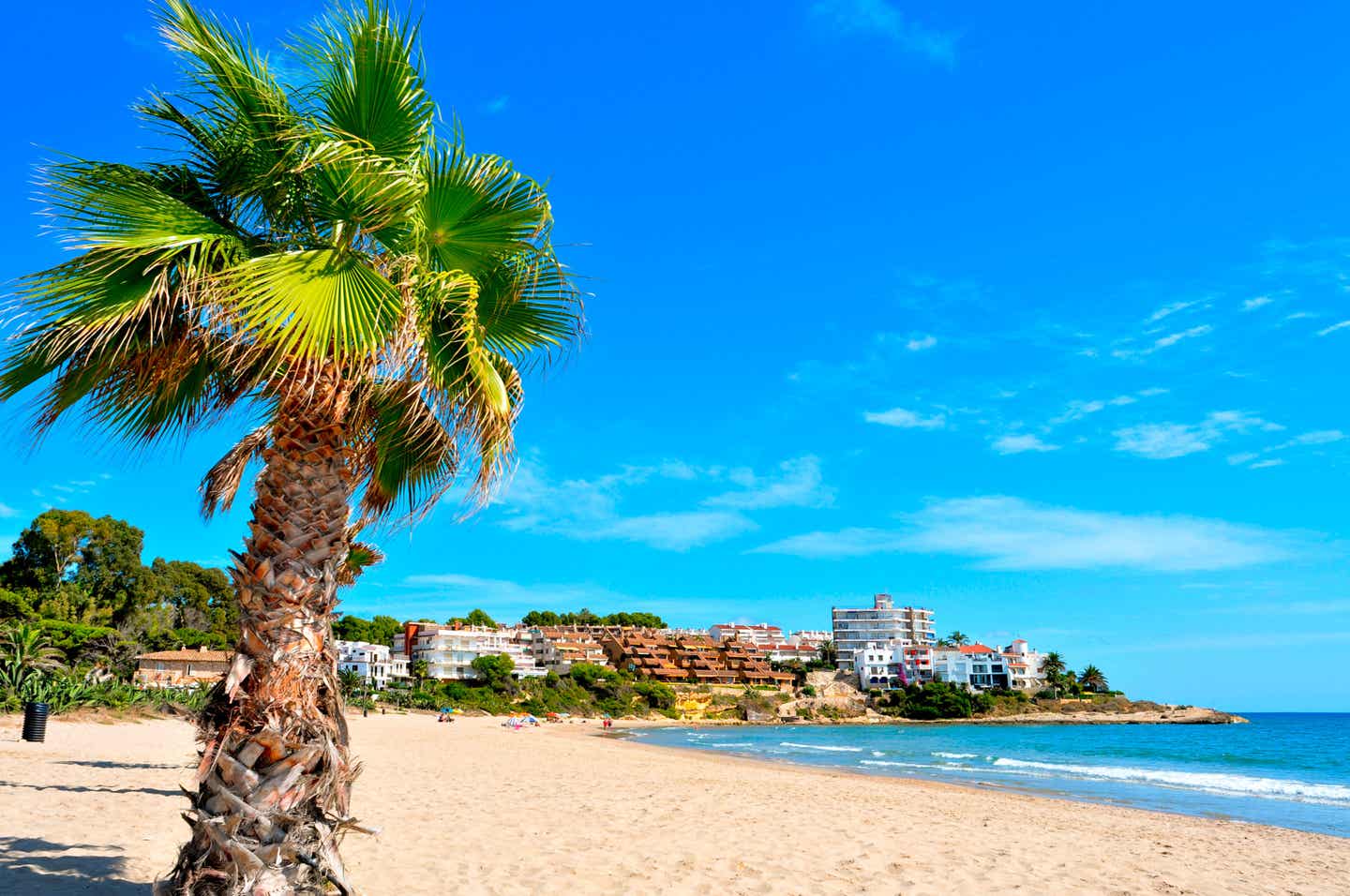 Urlaub an der Costa Dorada – Strand von Altafulla