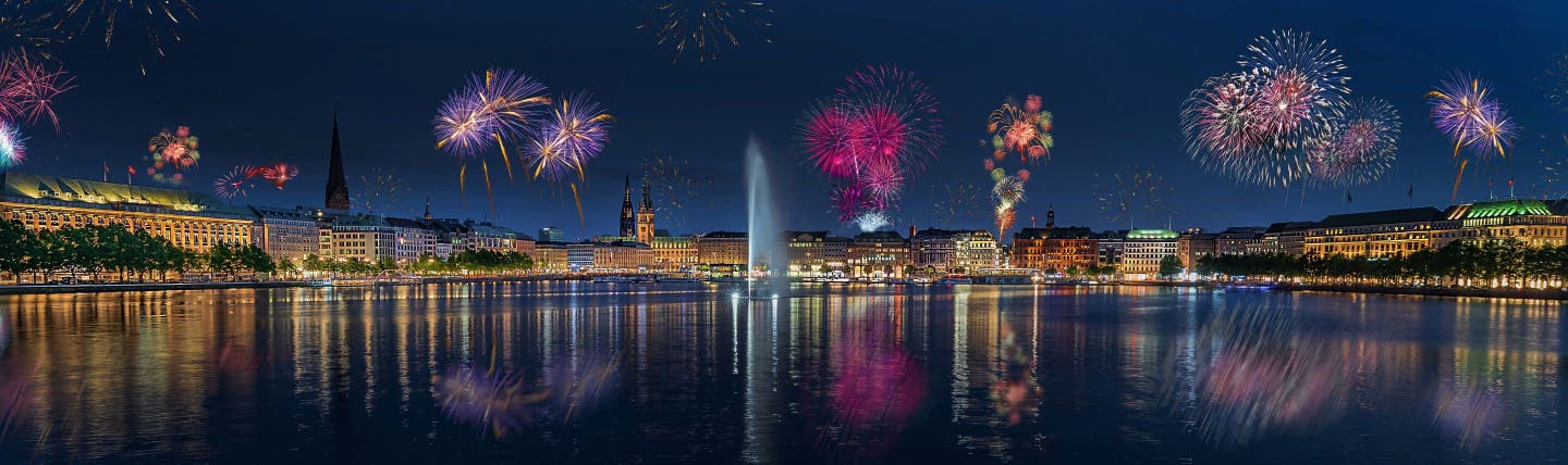 Deutschlands Stadtfeste – das Hamburger Hafenfest