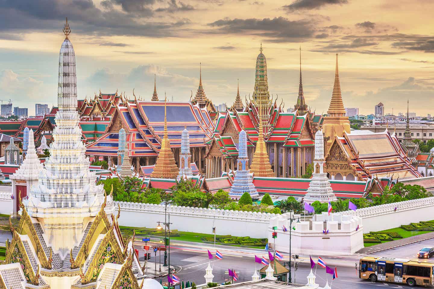 Tempel in Bangkok